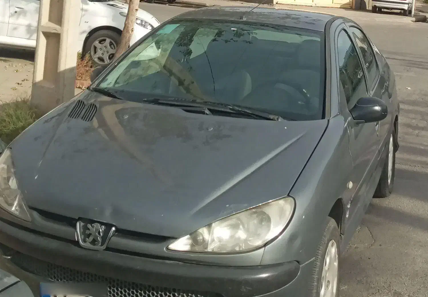 پژو ۲۰۶ صندوق دار v8 - 1394
