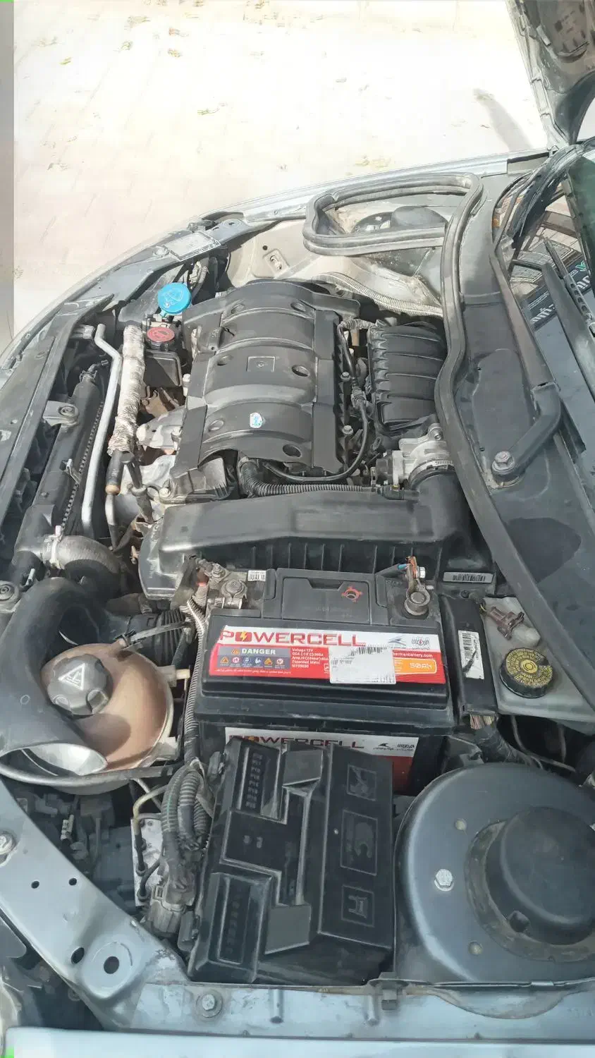 پژو ۲۰۶ صندوق دار v8 - 1394