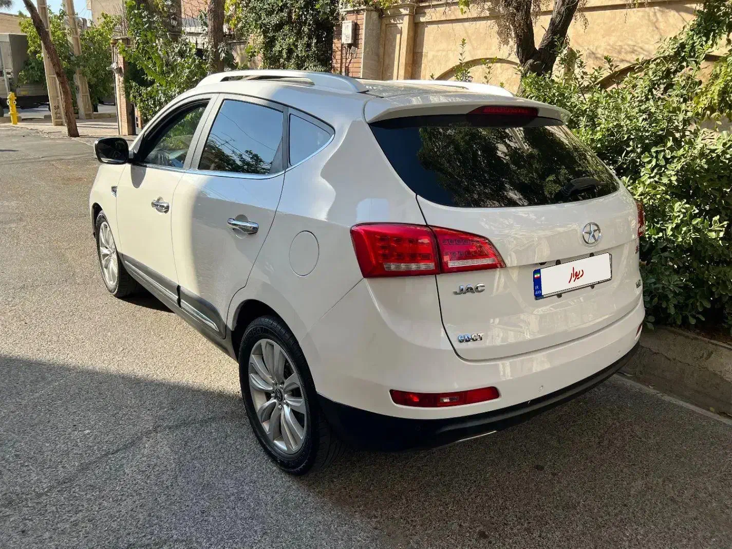 جک S5 اتوماتیک - 1396