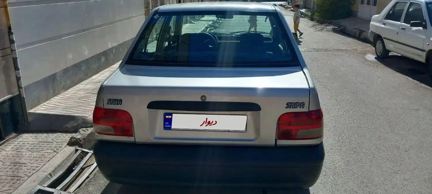 پراید صبا بنزینی - 1387