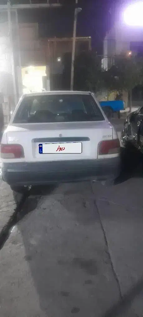پراید صبا بنزینی - 1387