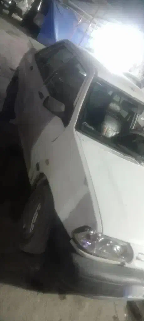 پراید صبا بنزینی - 1387