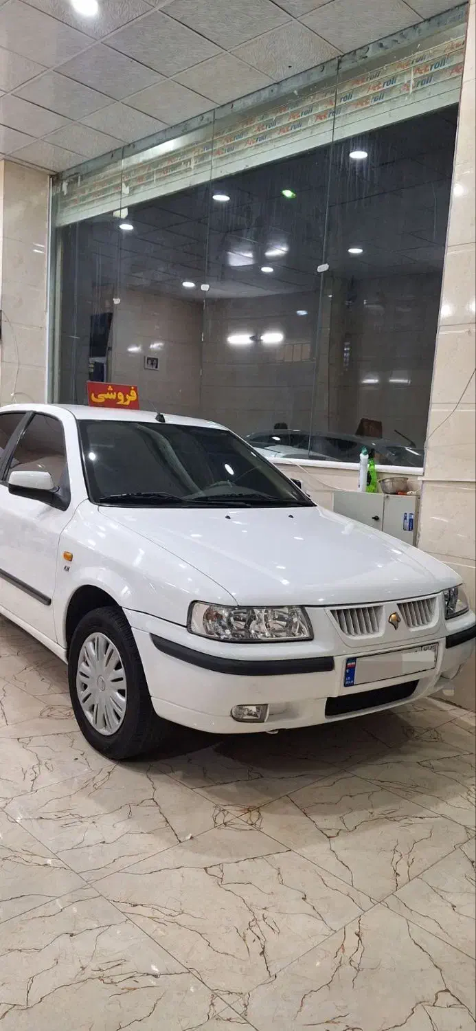 سمند LX XU7 - 1398