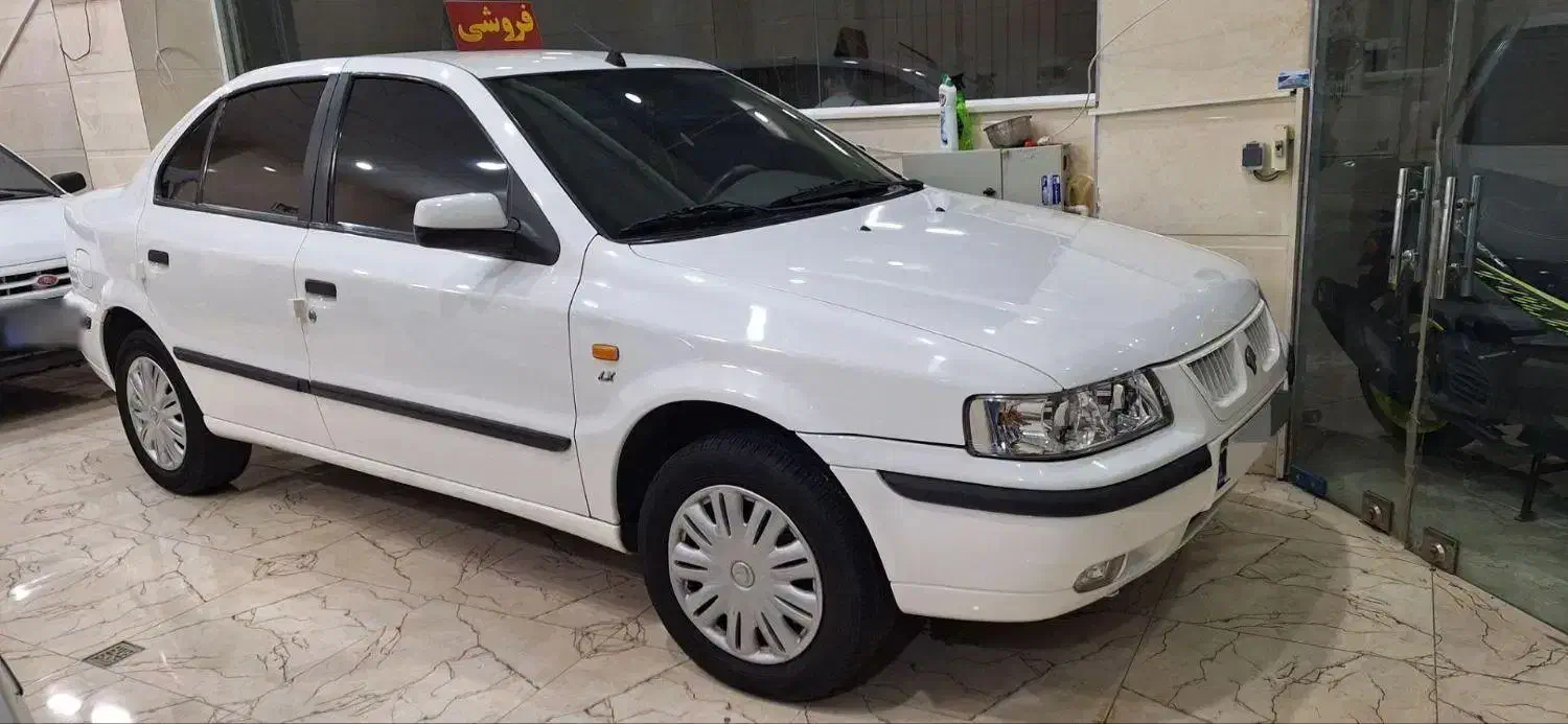 سمند LX XU7 - 1398