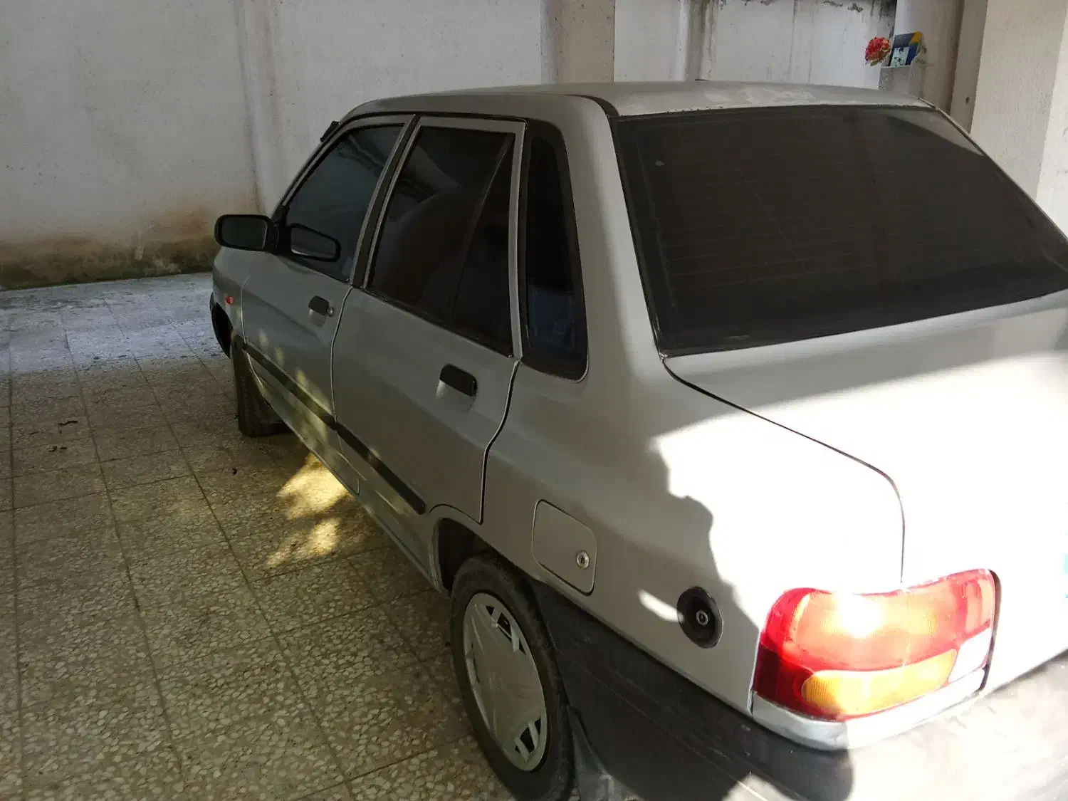 پراید صبا بنزینی - 1385