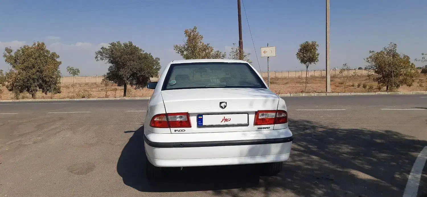سمند X7 دوگانه سوز - 1397
