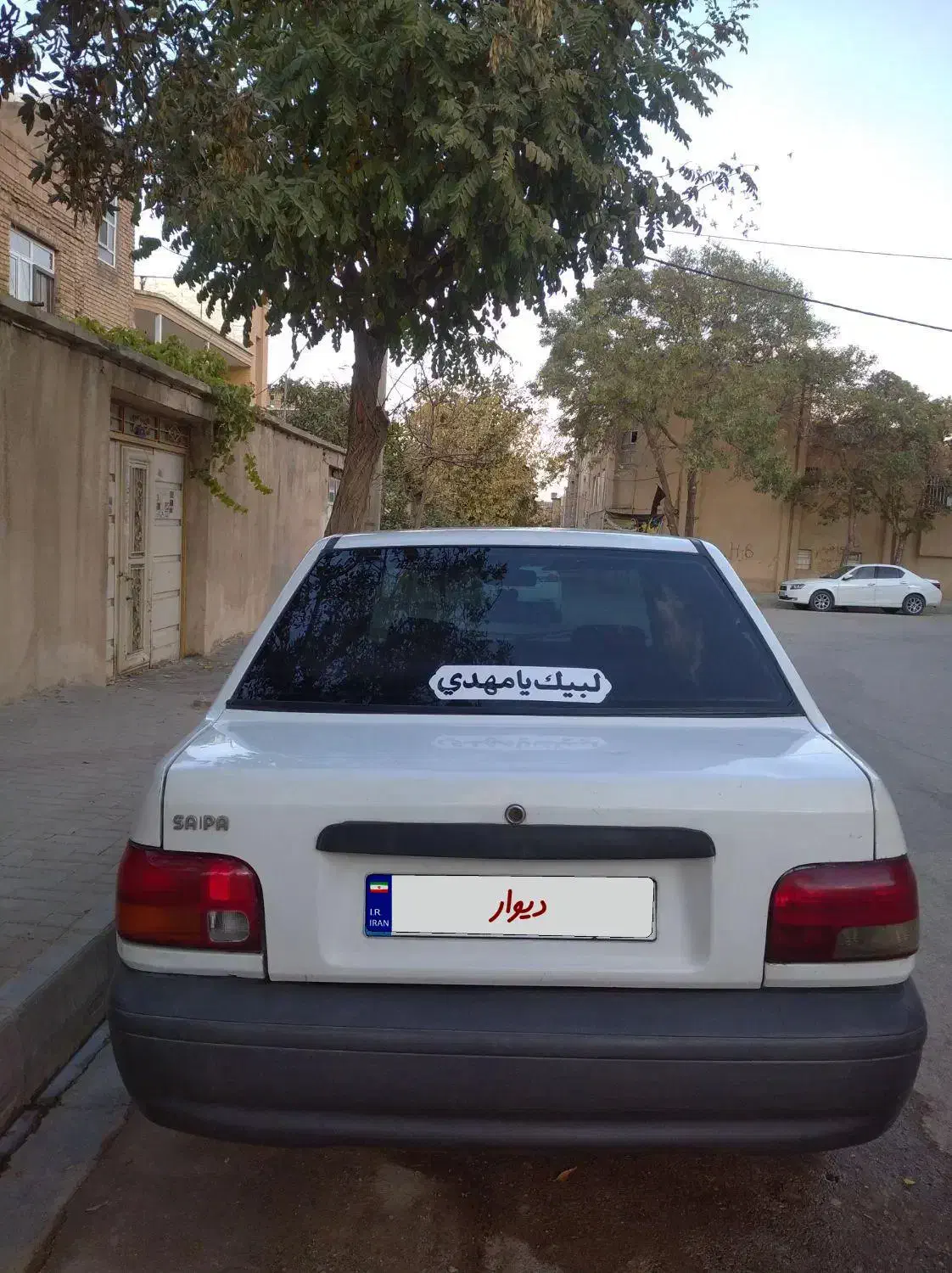 پراید صبا بنزینی - 1387