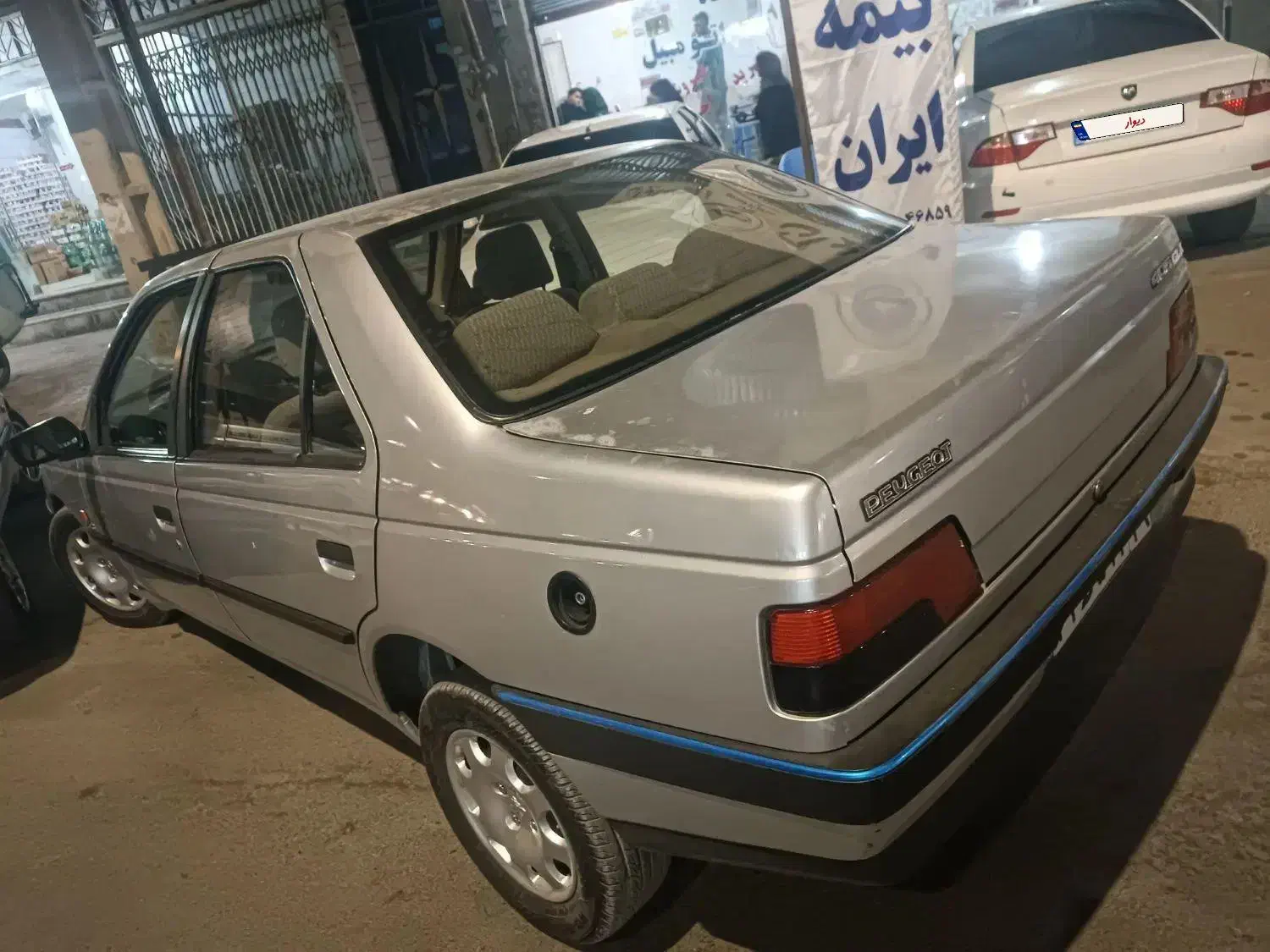 پژو 405 GLX - دوگانه سوز - 1396