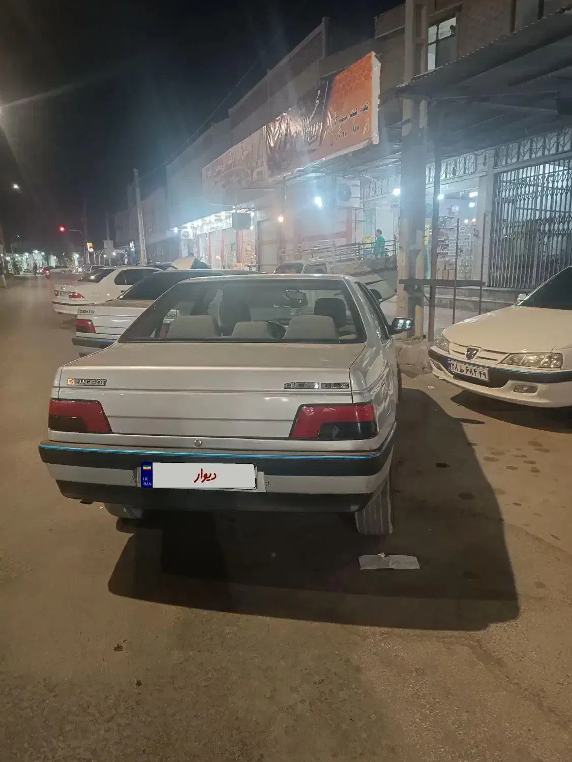 پژو 405 GLX - دوگانه سوز - 1396