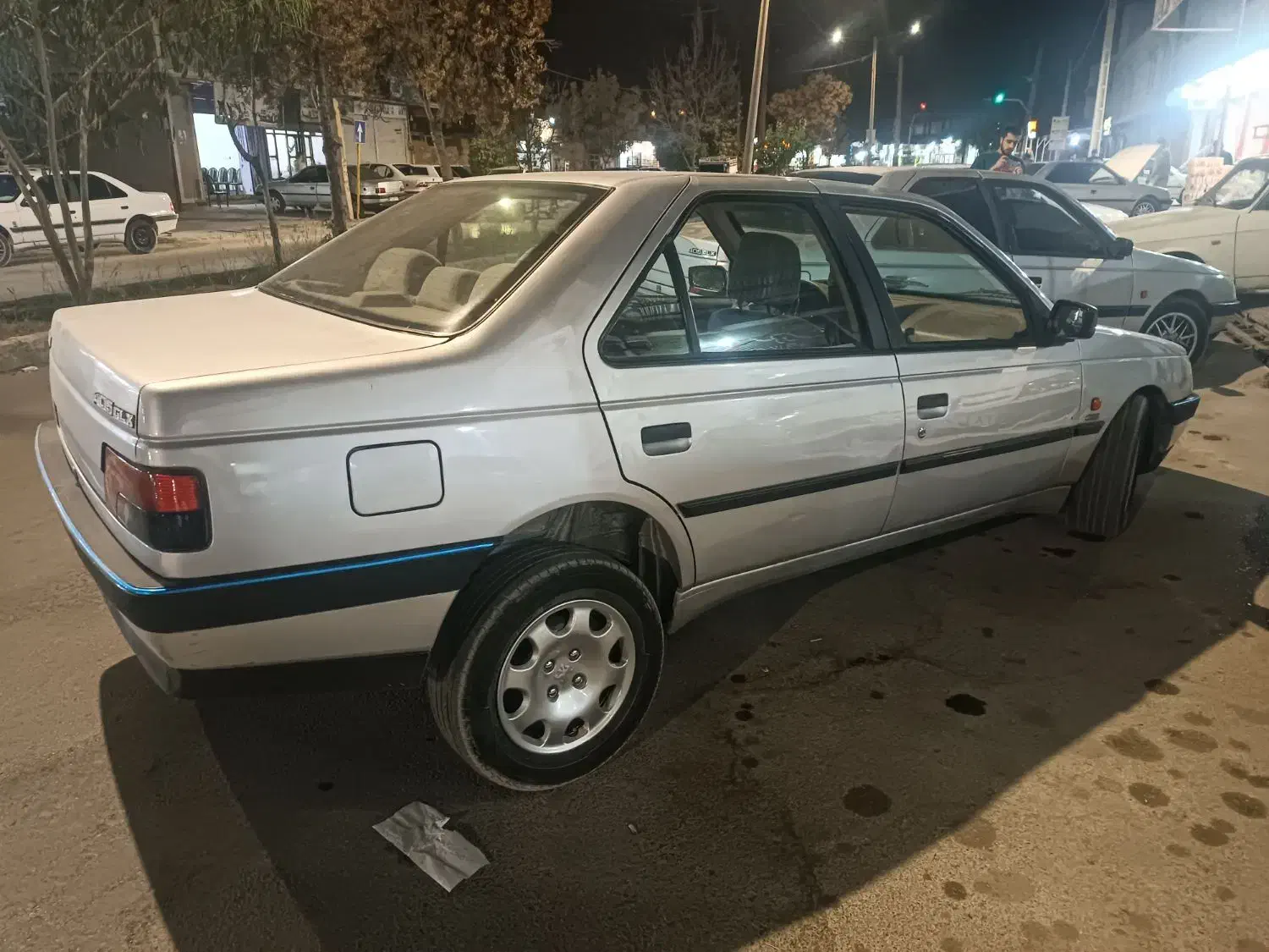 پژو 405 GLX - دوگانه سوز - 1396