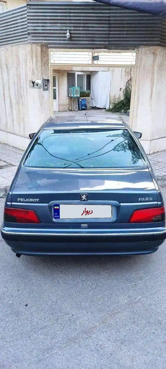 پژو پارس XU7ساده - 1385