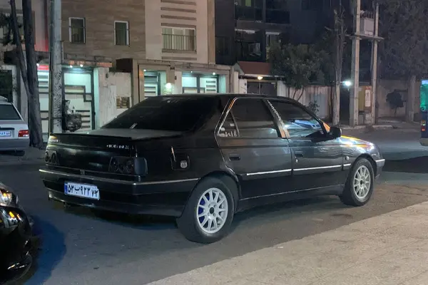 پژو 405 GLX - 1383
