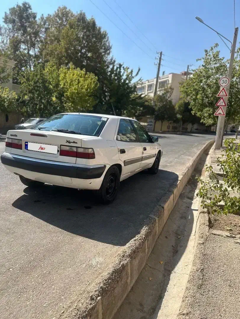 سیتروئن زانتیا SX - 1384