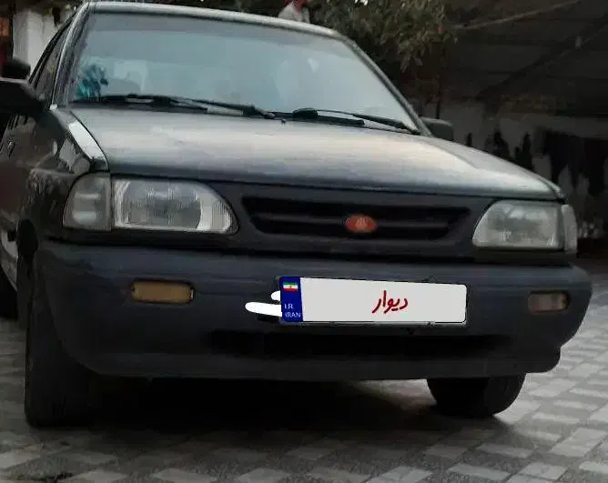 پراید صبا بنزینی - 1380