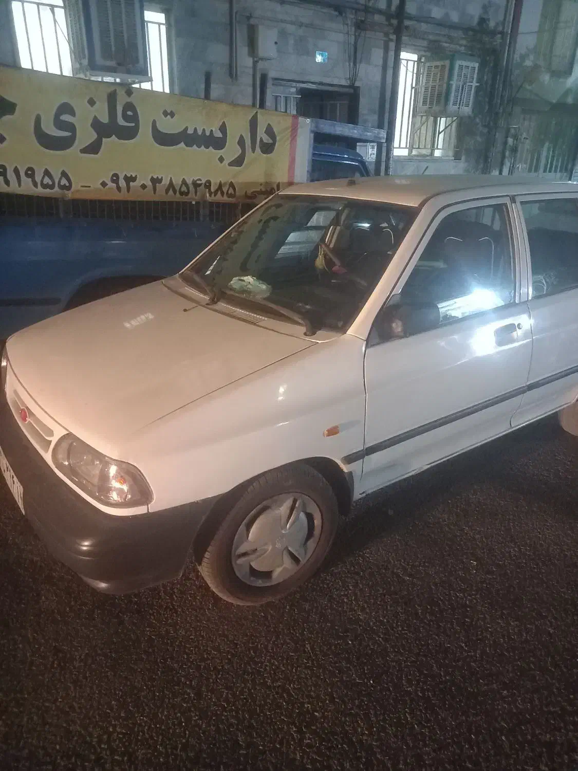 پراید صبا بنزینی - 1394