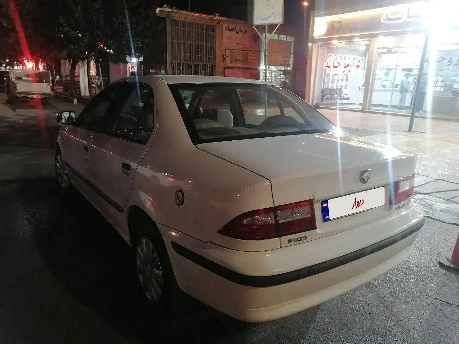 سمند LX EF7 دوگانه سوز - 1394