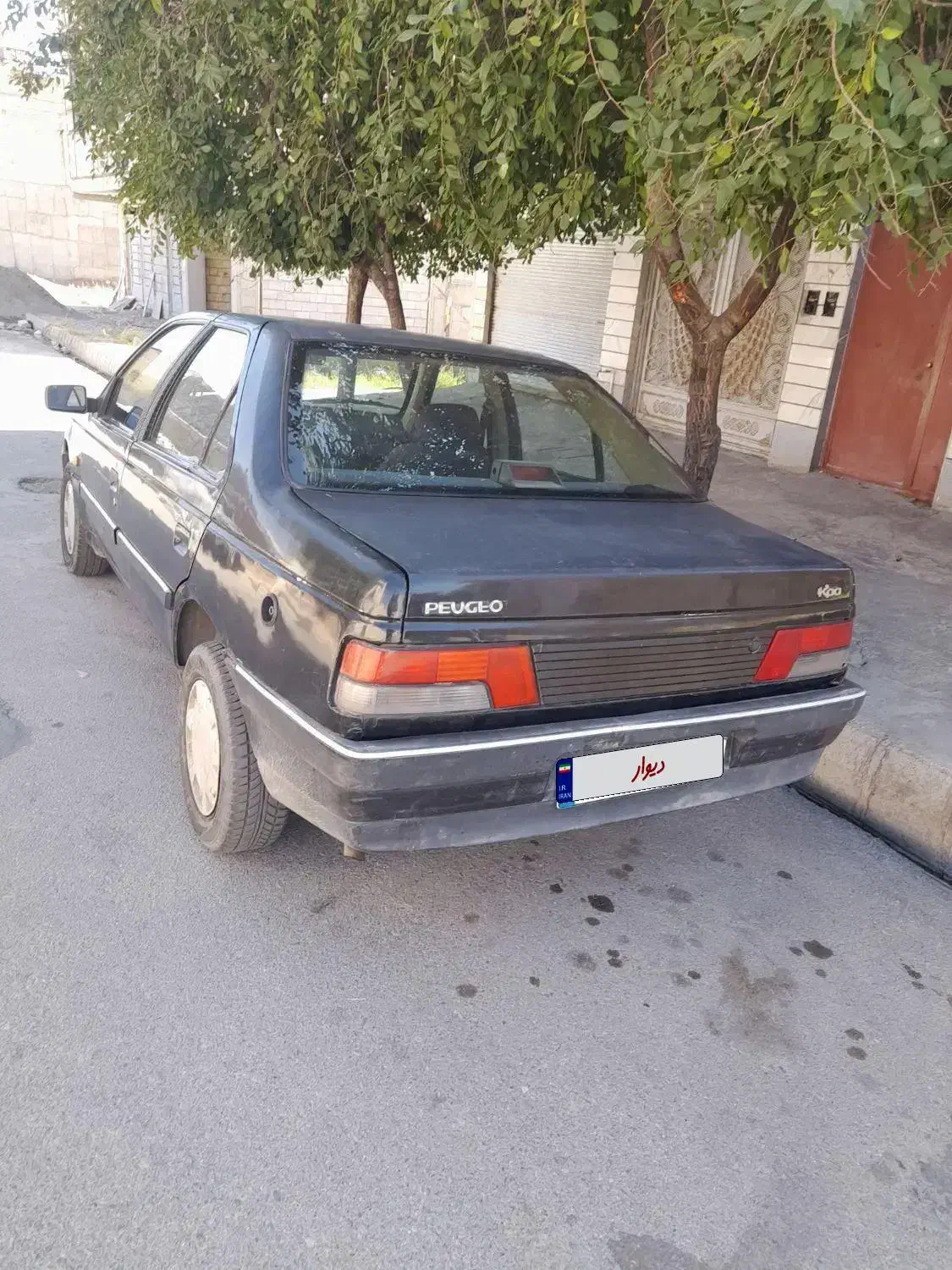پژو روآ دوگانه سوز - 1388