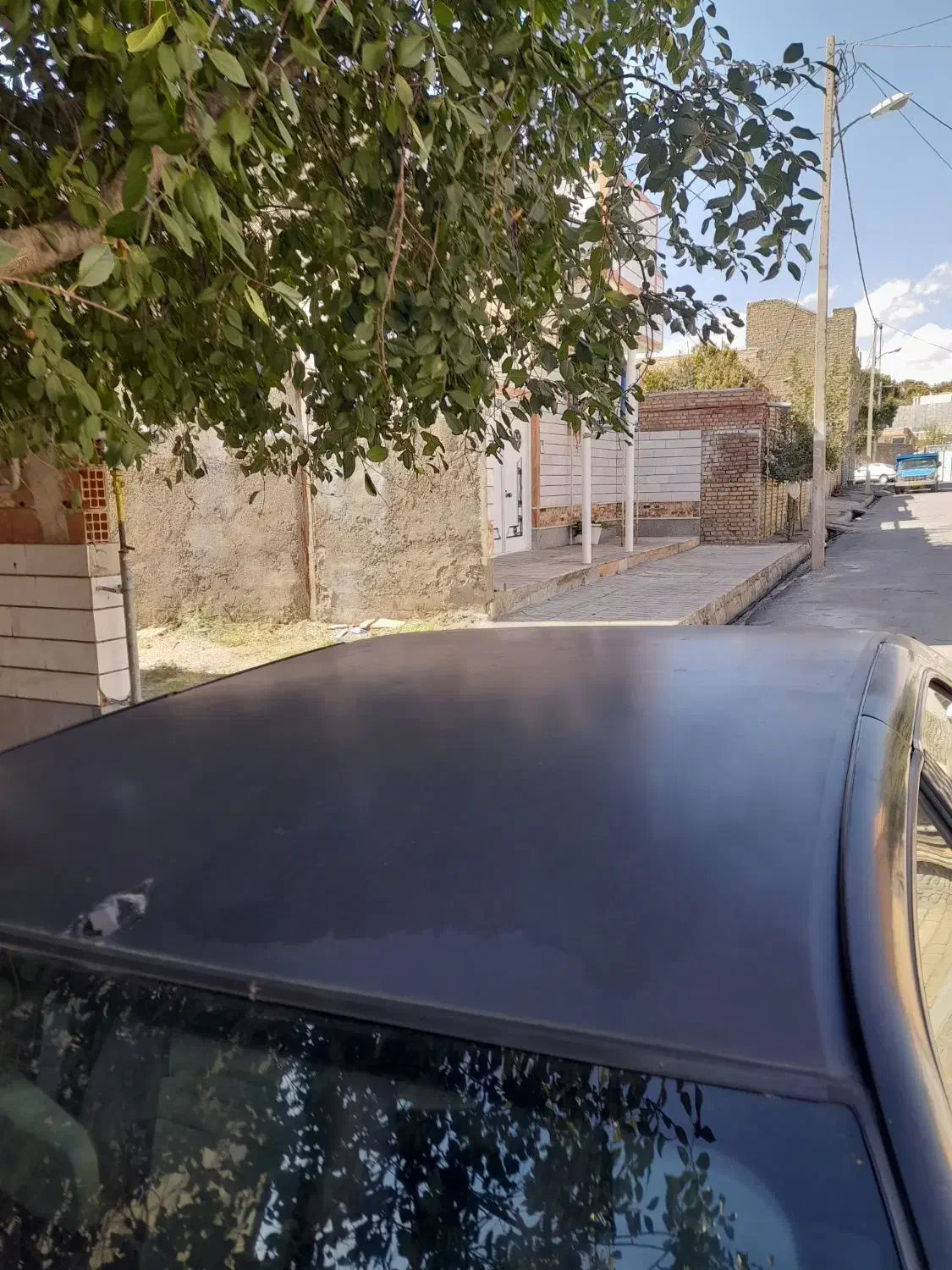 پژو روآ دوگانه سوز - 1388