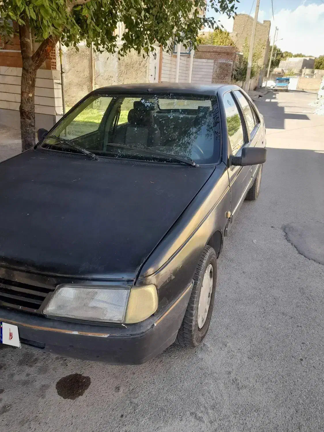 پژو روآ دوگانه سوز - 1388