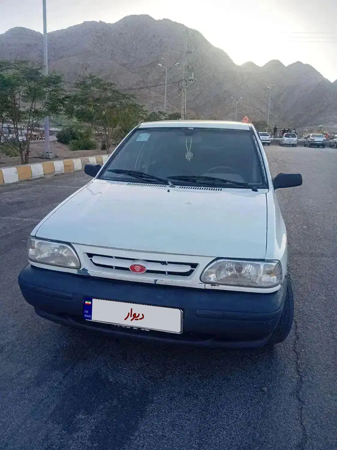 پراید صبا بنزینی - 1381
