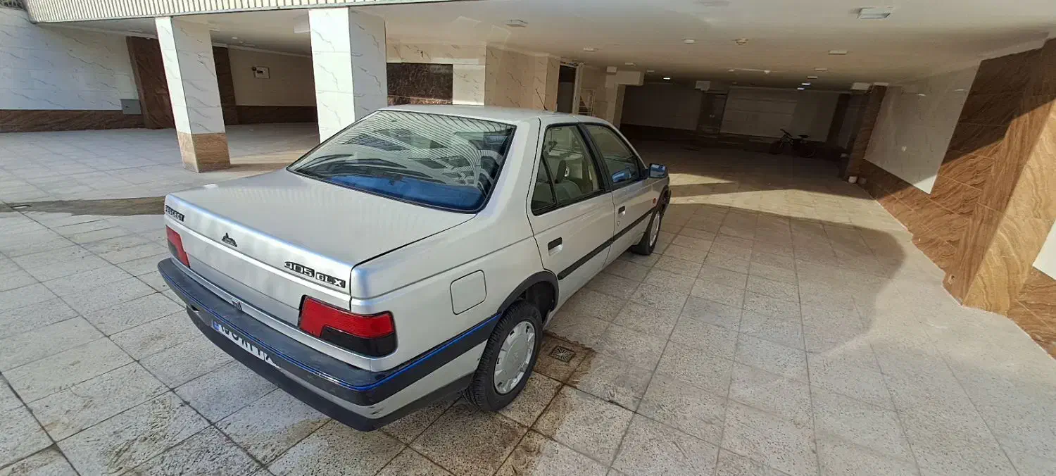 پژو 405 GLX - 1386