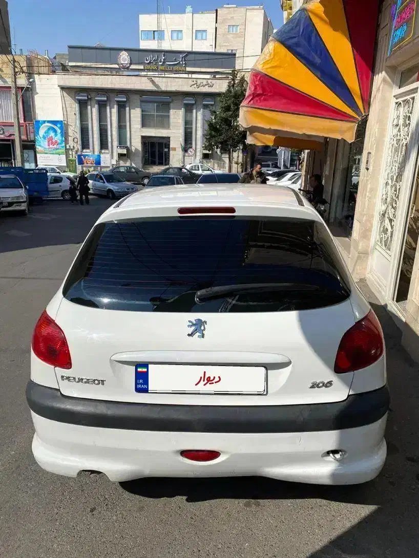 پژو 206 تیپ 2 - 1388