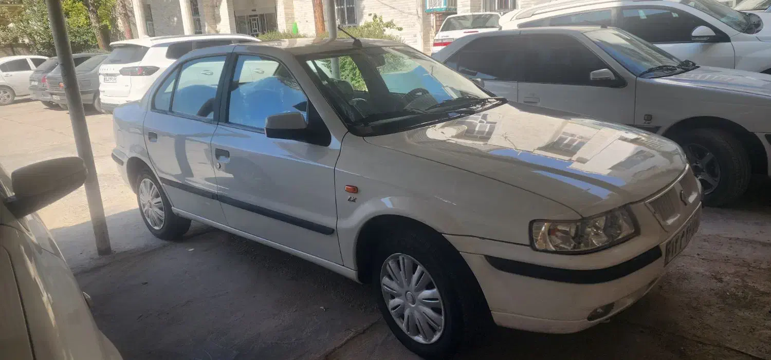 سمند LX XU7 - 1393