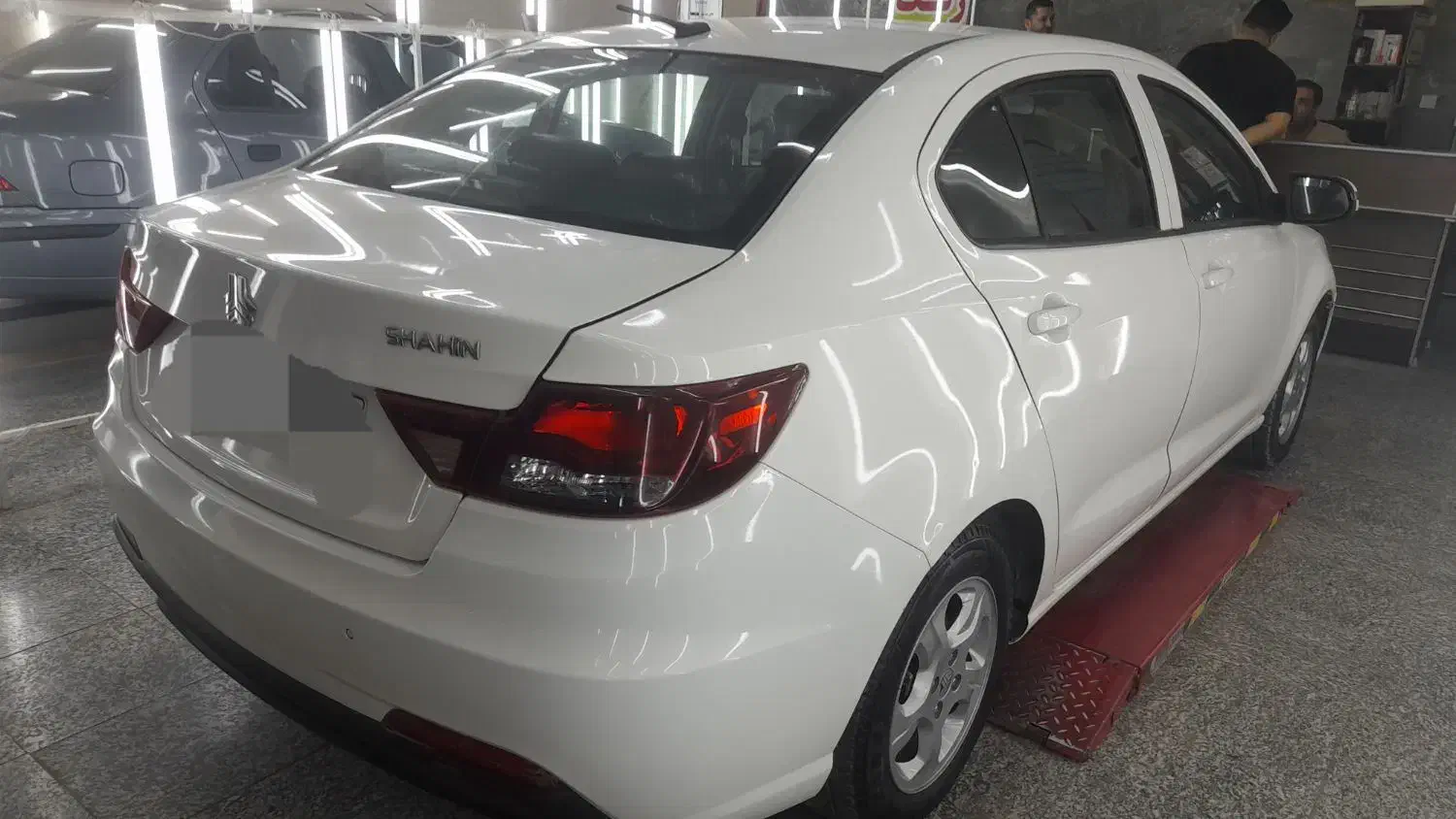 شاهین G دنده ای - 1400