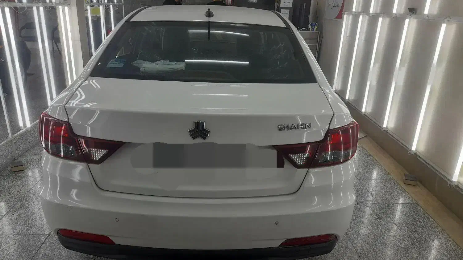 شاهین G دنده ای - 1400