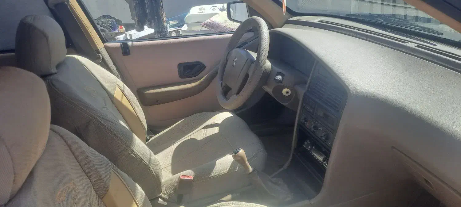 پژو 405 GLX - دوگانه سوز - 1391