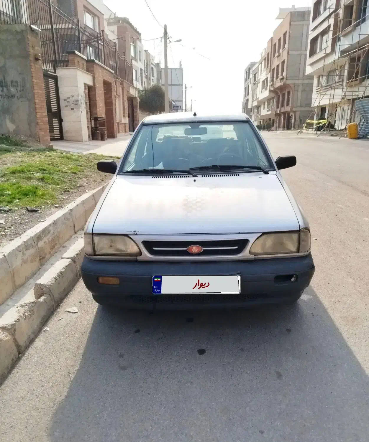 پراید صبا بنزینی - 1385