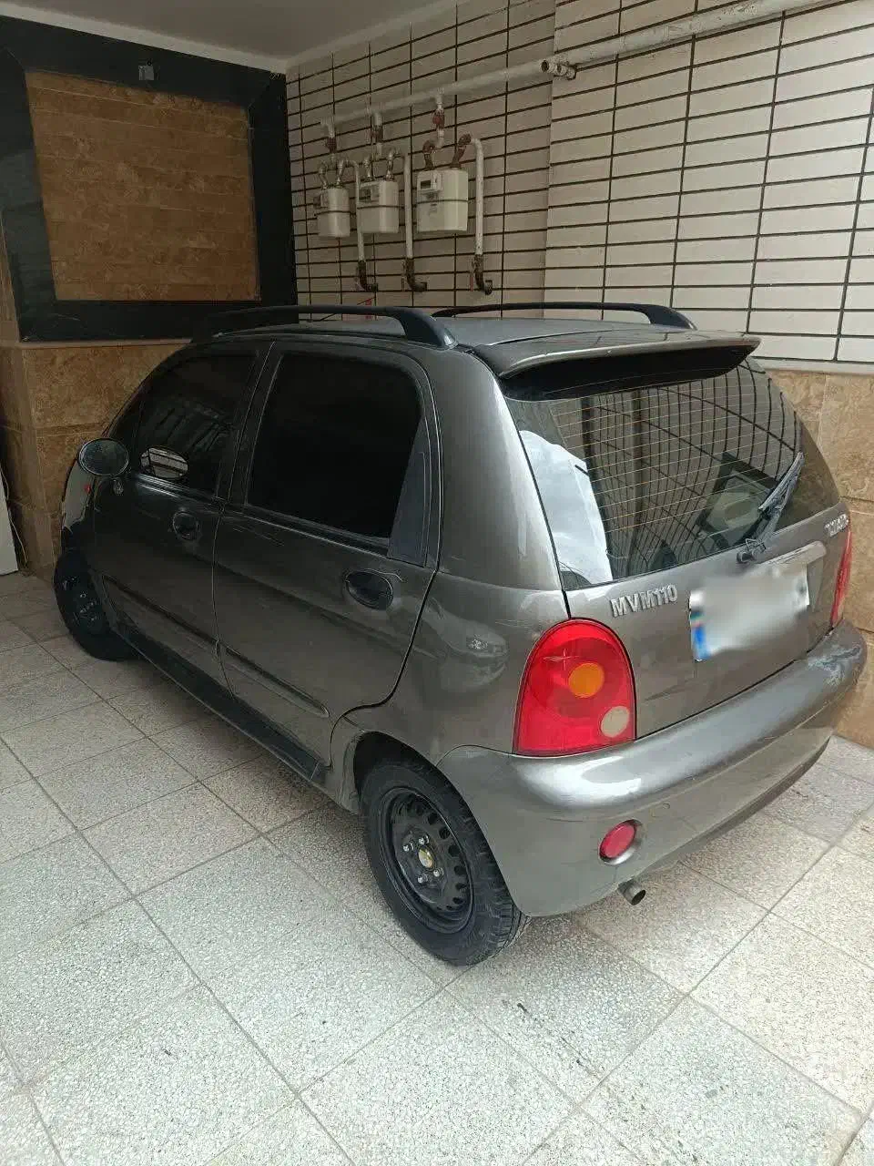 ام وی ام 110 چهار سیلندر دنده ای - 1393