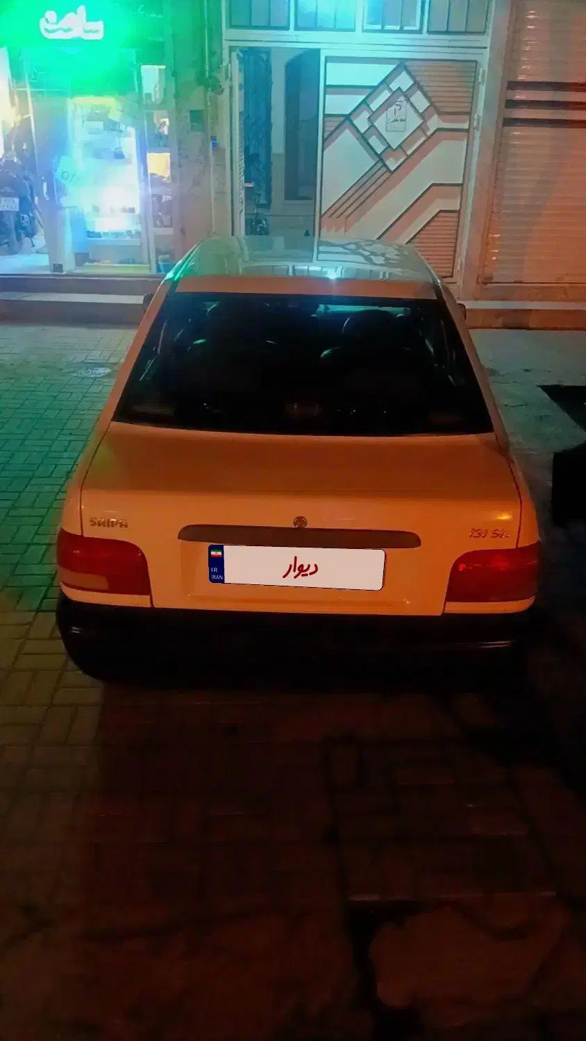 پراید 131 LE - 1393