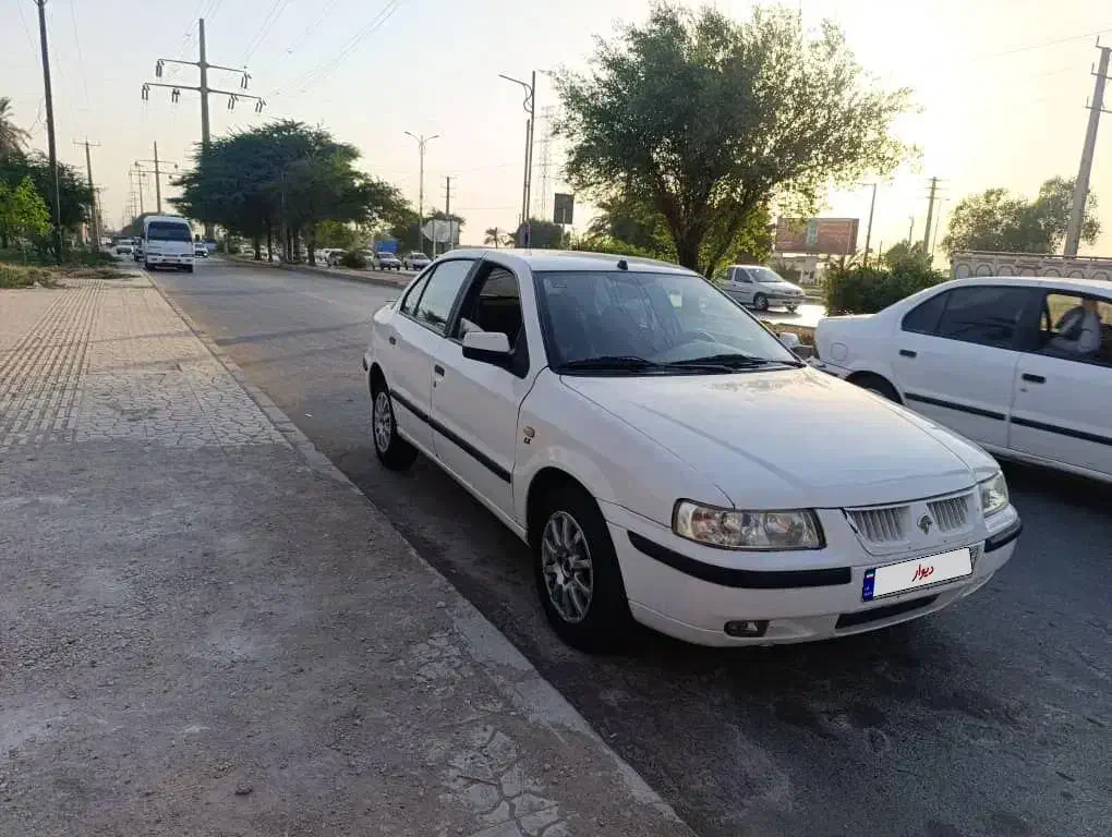 سمند LX EF7 دوگانه سوز - 1390