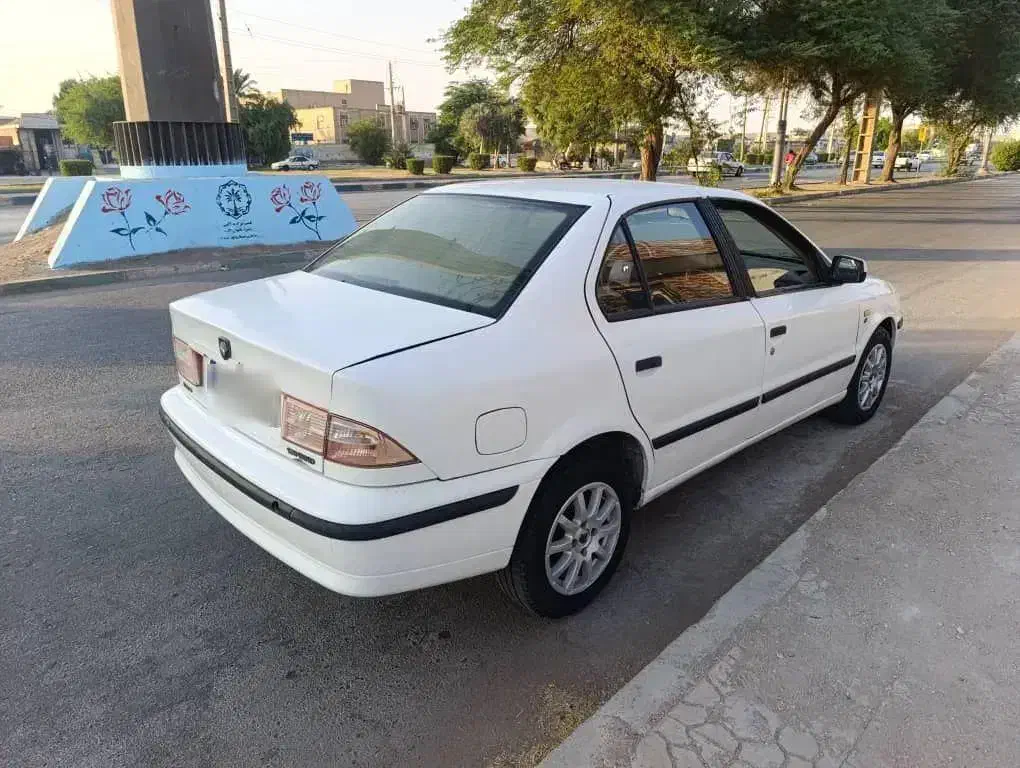 سمند LX EF7 دوگانه سوز - 1390