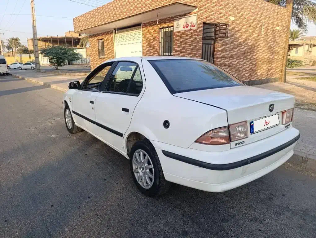 سمند LX EF7 دوگانه سوز - 1390