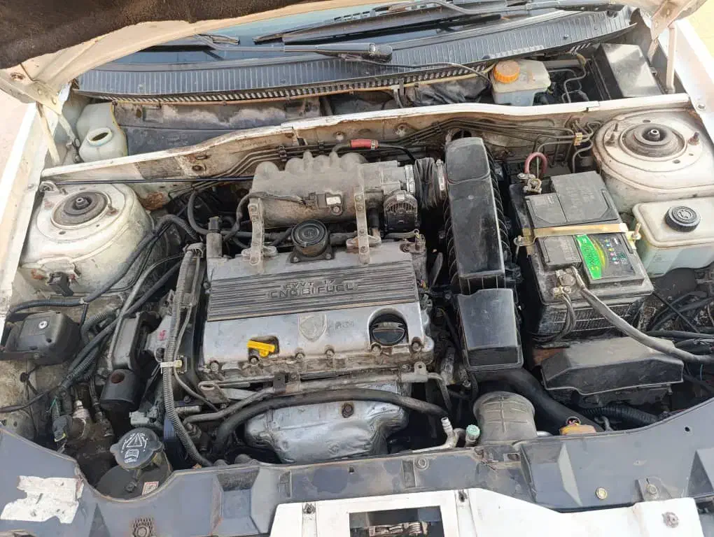 سمند LX EF7 دوگانه سوز - 1390