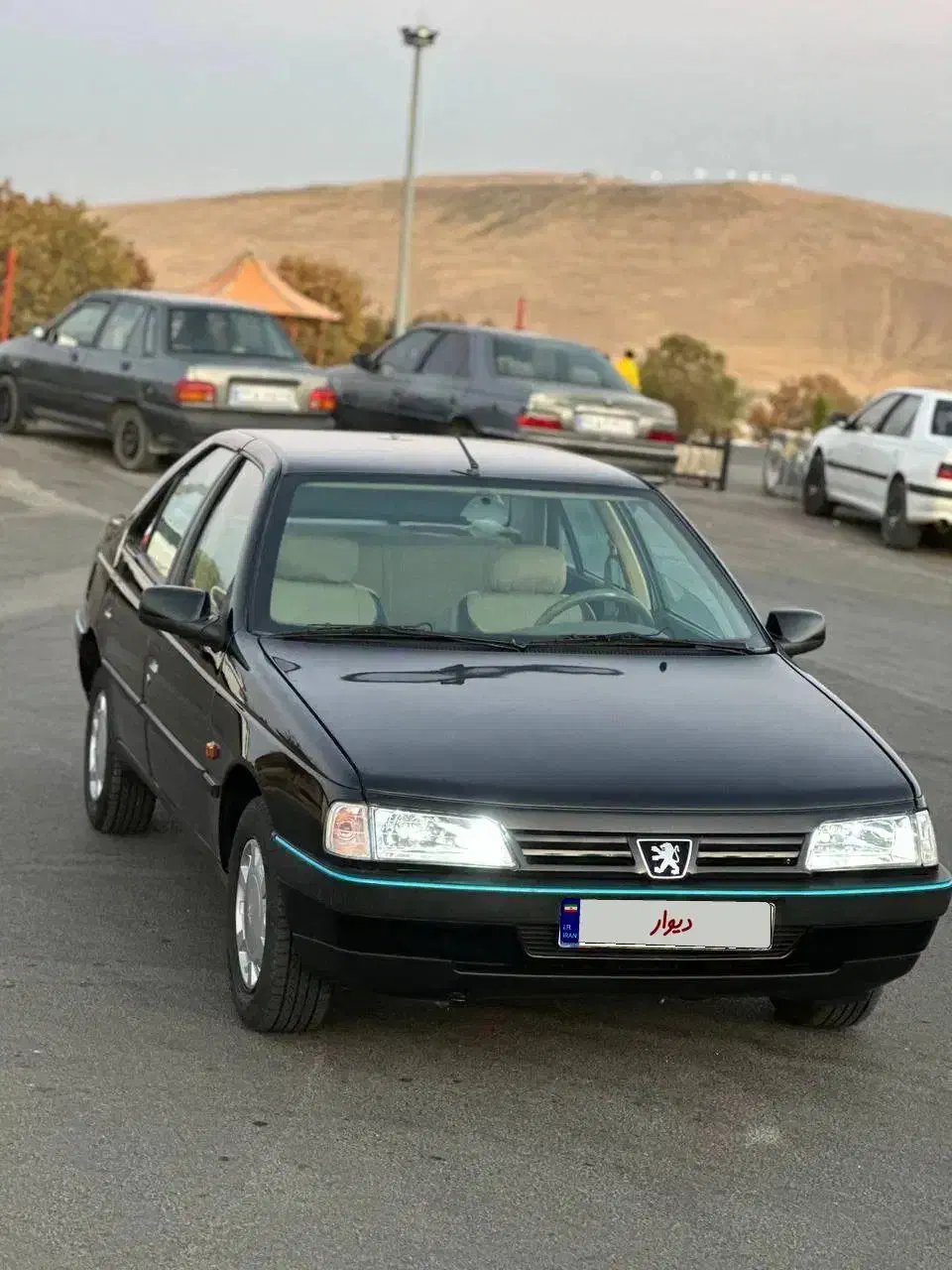 پژو 405 GLX - 1388