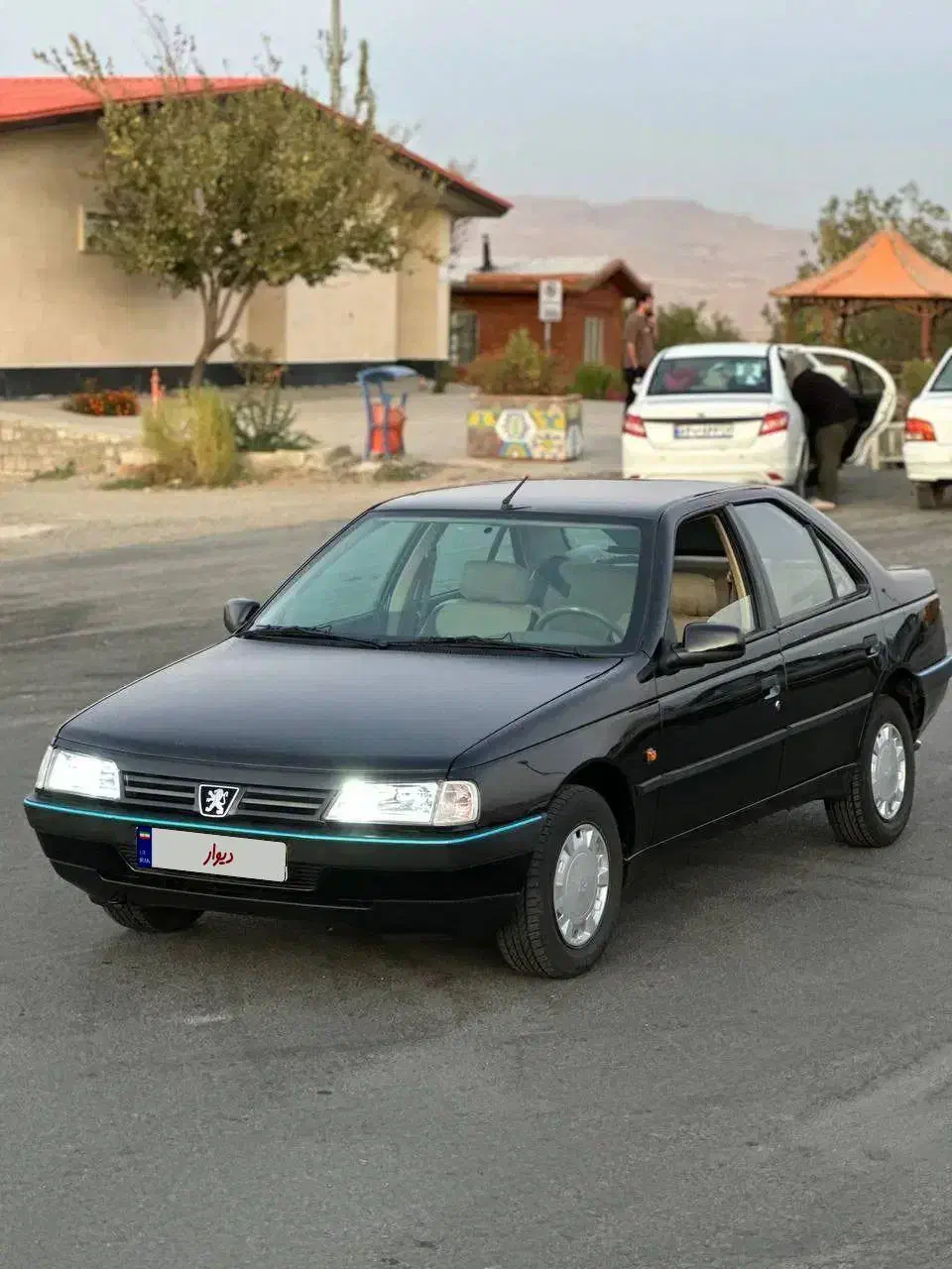 پژو 405 GLX - 1388