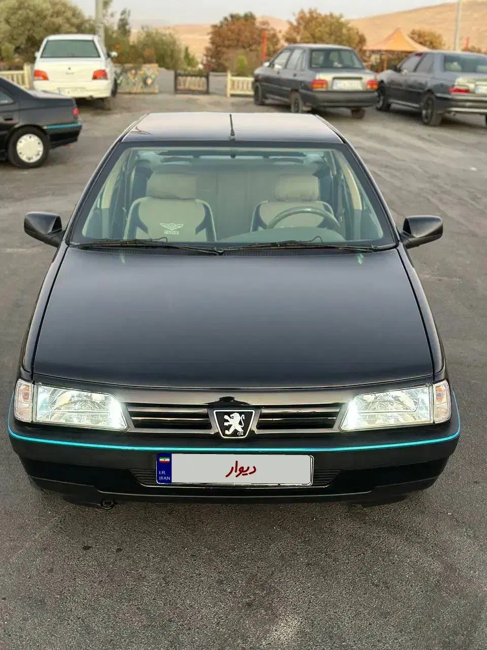 پژو 405 GLX - 1388