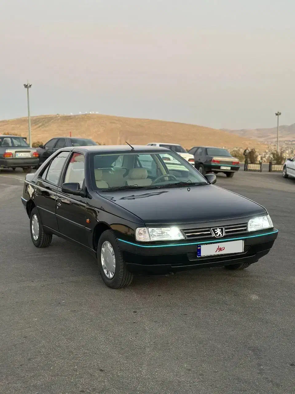پژو 405 GLX - 1388