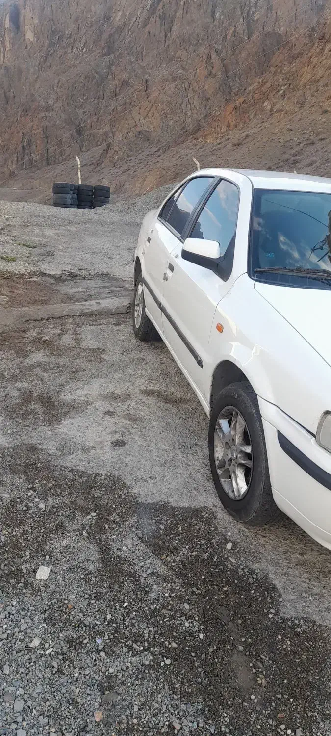 سمند LX XU7 دوگانه سوز - 1390