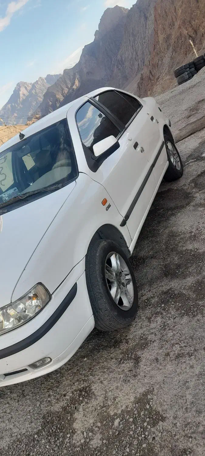 سمند LX XU7 دوگانه سوز - 1390