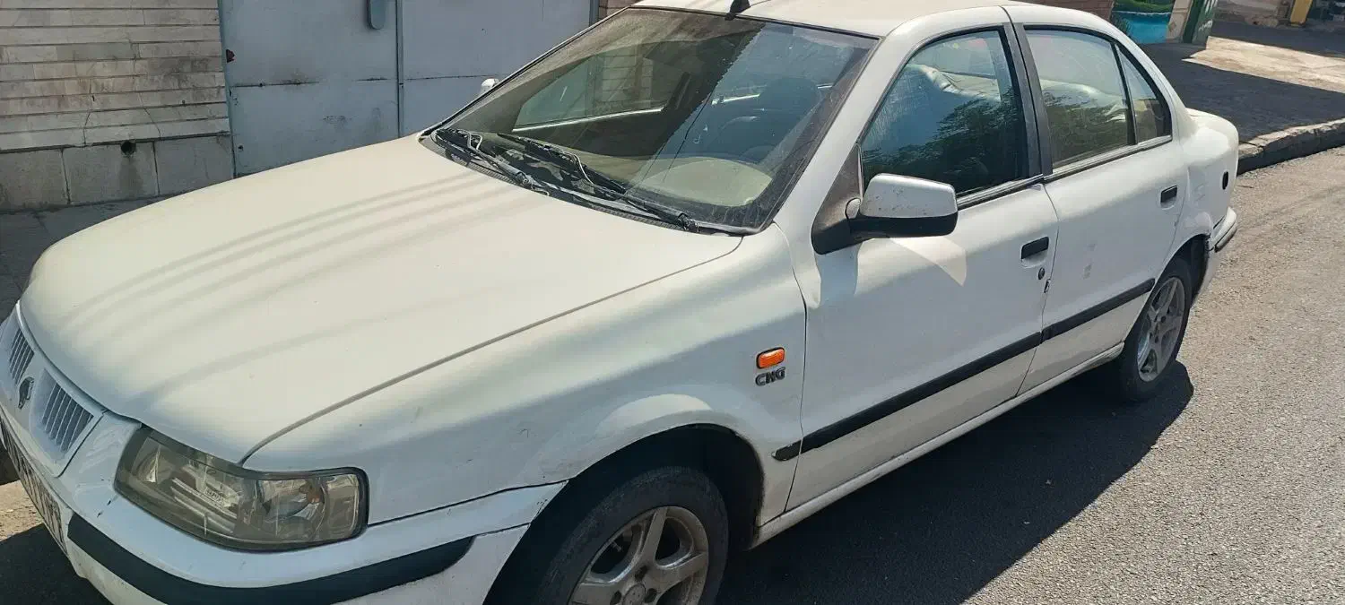 سمند LX EF7 دوگانه سوز - 1388