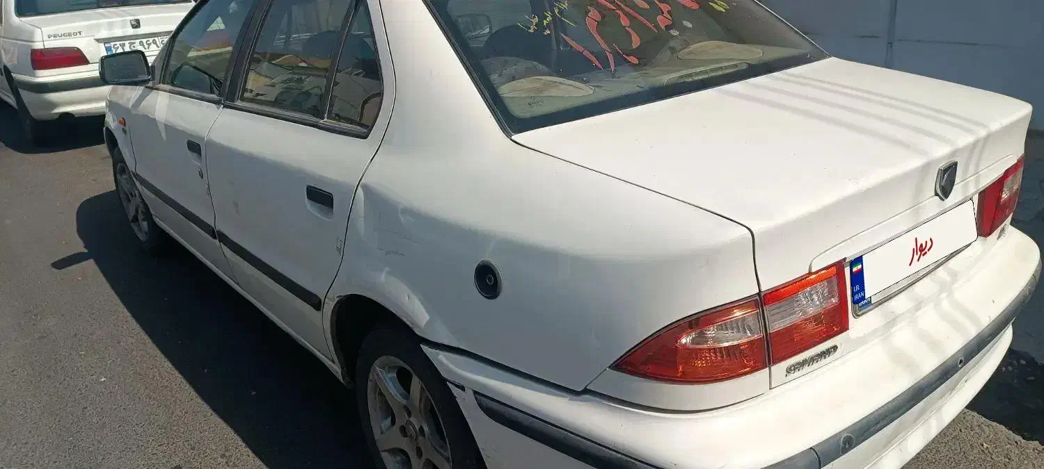 سمند LX EF7 دوگانه سوز - 1388