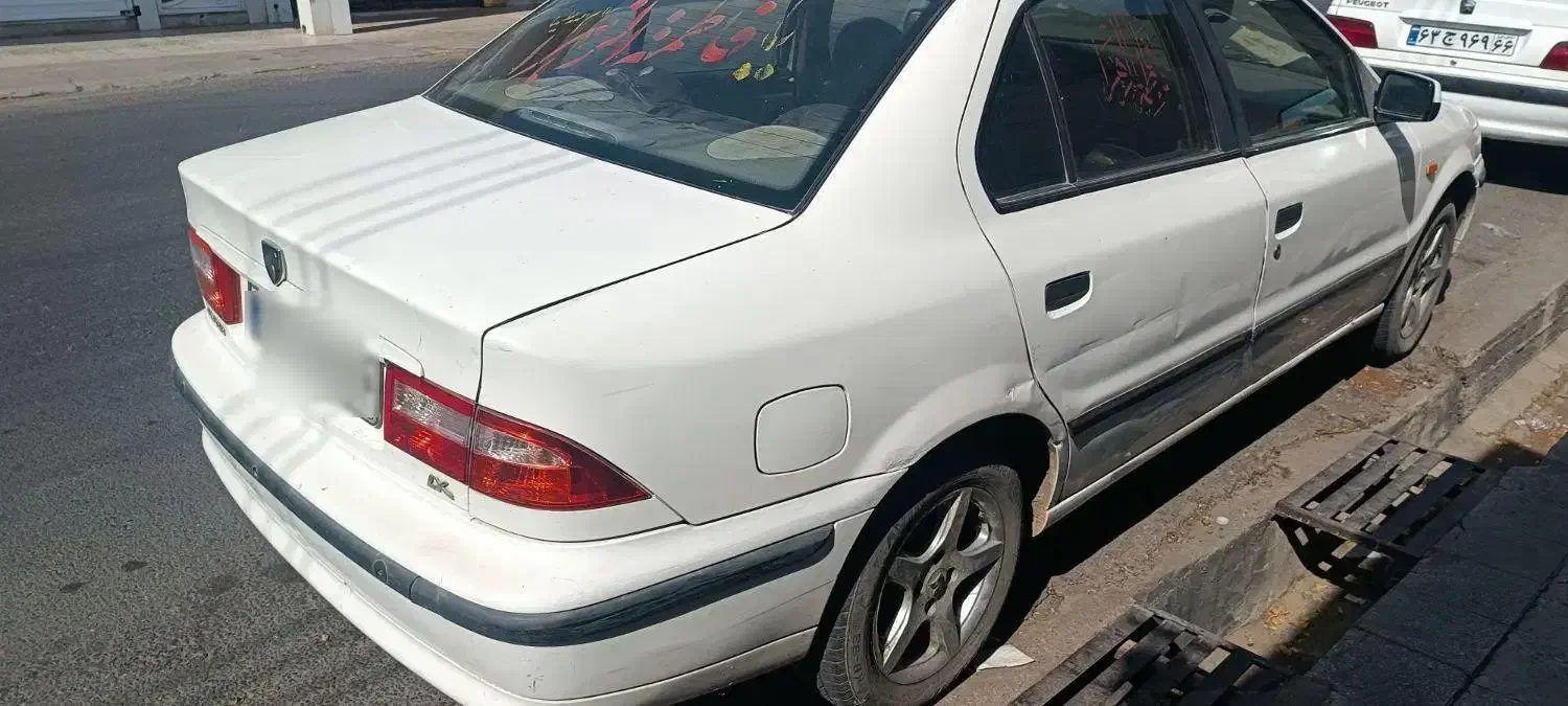 سمند LX EF7 دوگانه سوز - 1388
