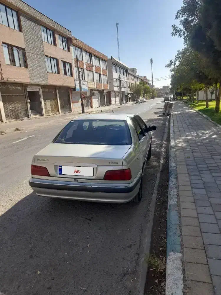 پژو پارس سال - 1383