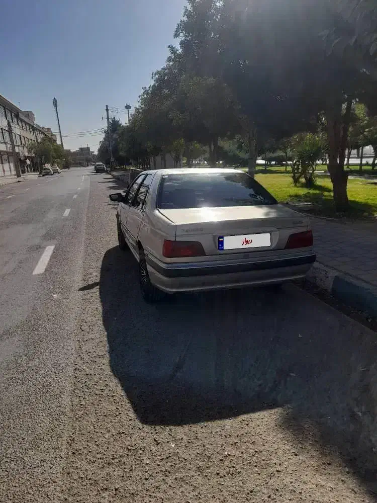پژو پارس سال - 1383