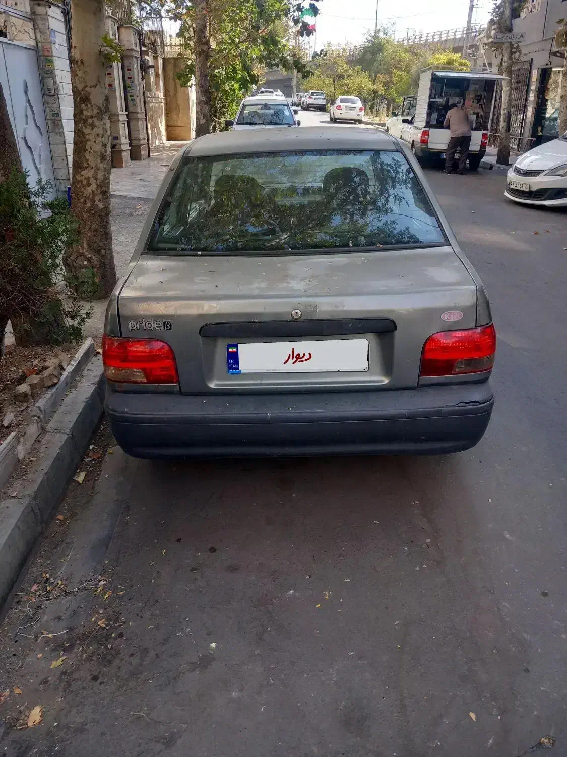 پراید صبا بنزینی - 1386