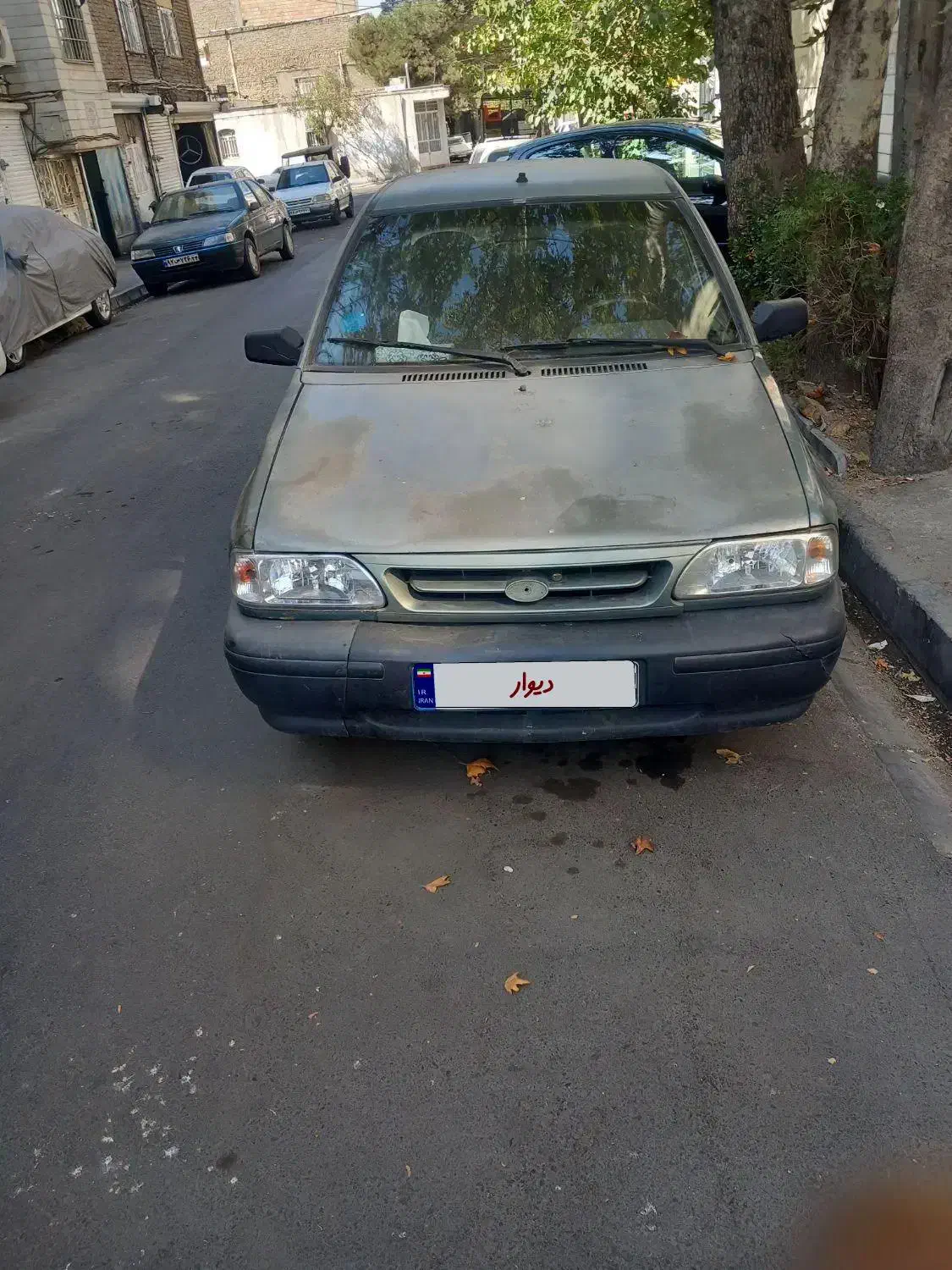 پراید صبا بنزینی - 1386